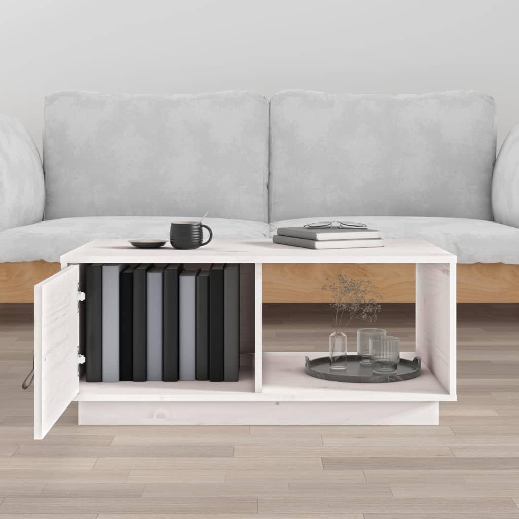 VidaXL Table basse bois  