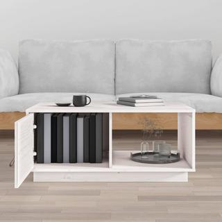 VidaXL Table basse bois  