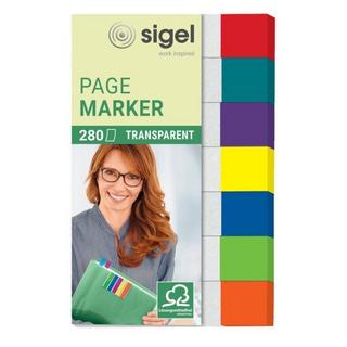Sigel SIGEL Notes 12x50mm HN677 7 Farben ass. 280 Blatt  