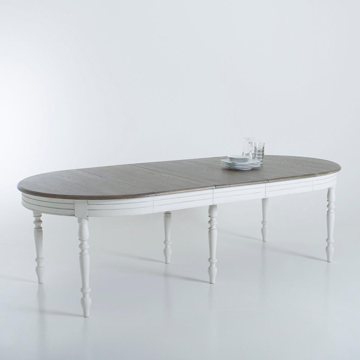 La Redoute Intérieurs Ausziehbarer Esstisch Eulali  