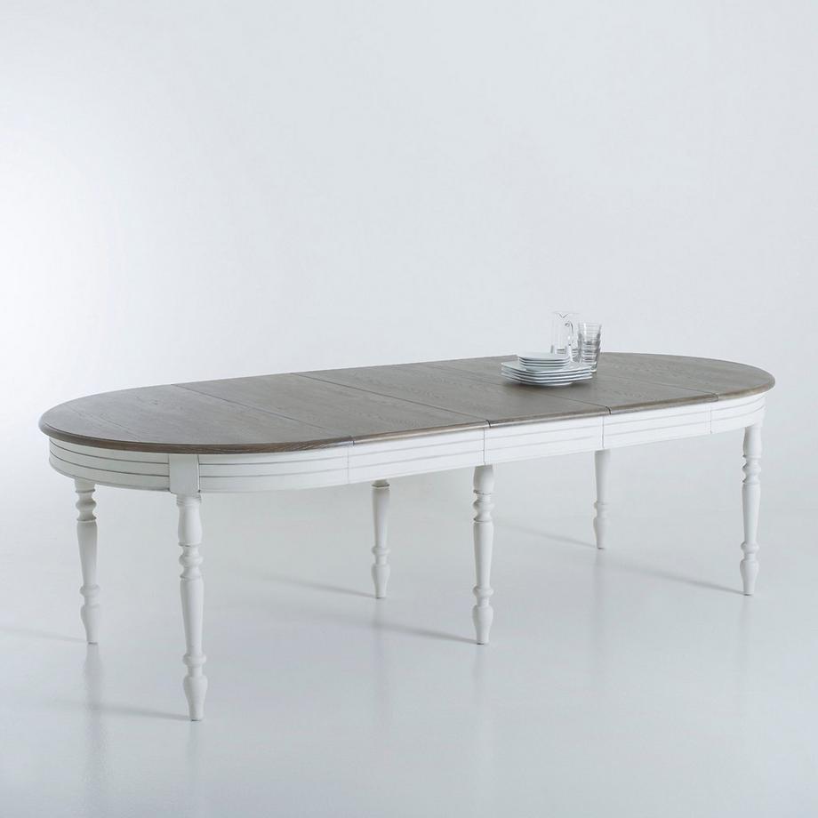 La Redoute Intérieurs Ausziehbarer Esstisch Eulali  