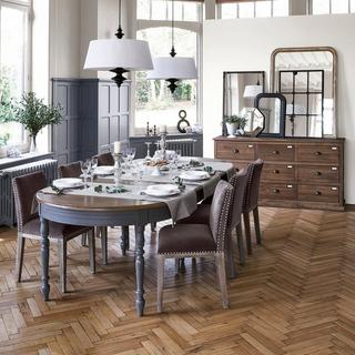 La Redoute Intérieurs Ausziehbarer Esstisch Eulali  