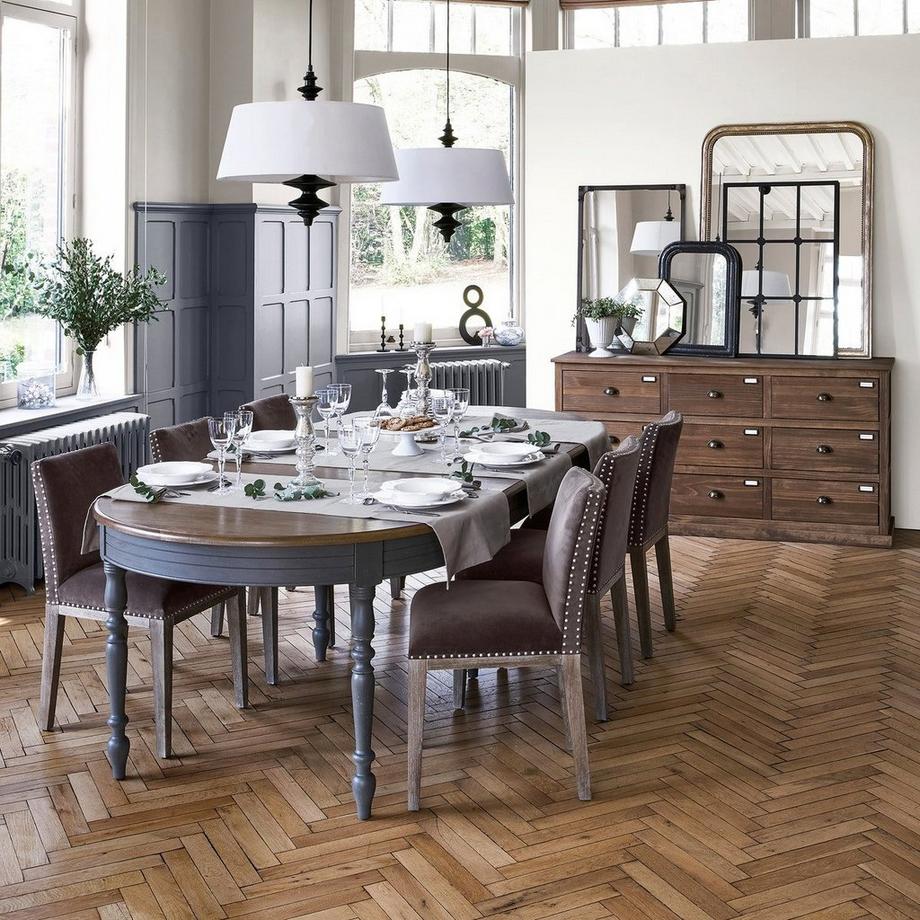 La Redoute Intérieurs Ausziehbarer Esstisch Eulali  