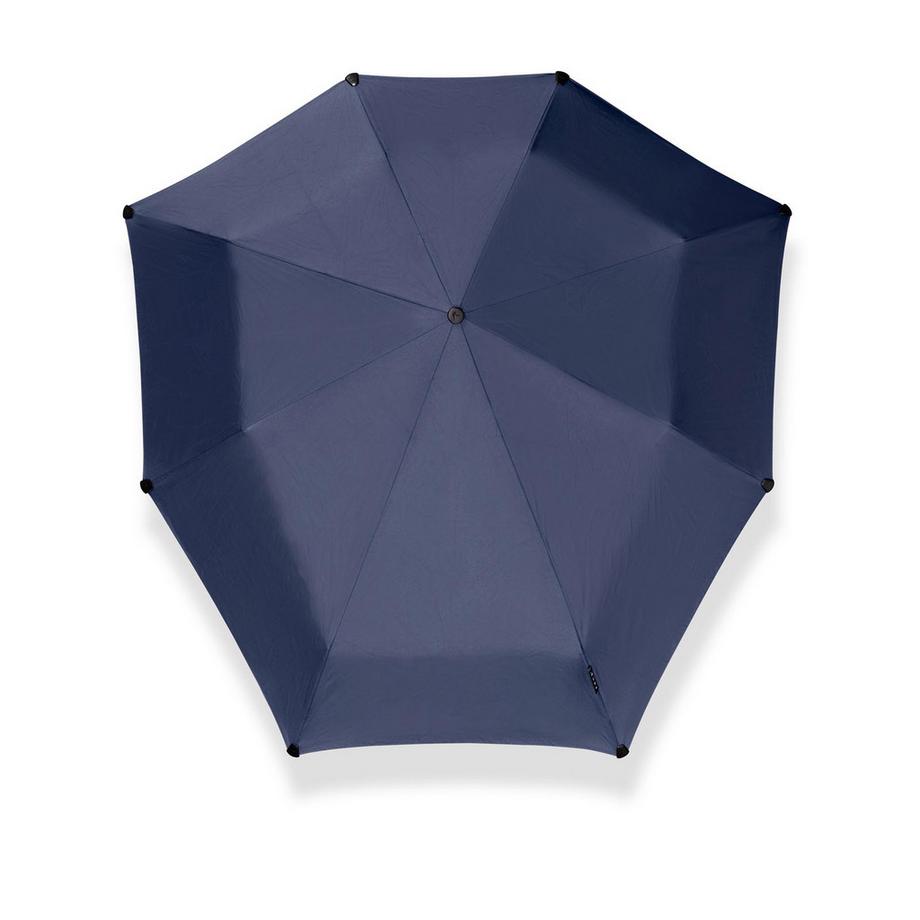 Senz  Senz Mini Automatic Deluxe parapluie pliable Storm, Midnight Bleu 