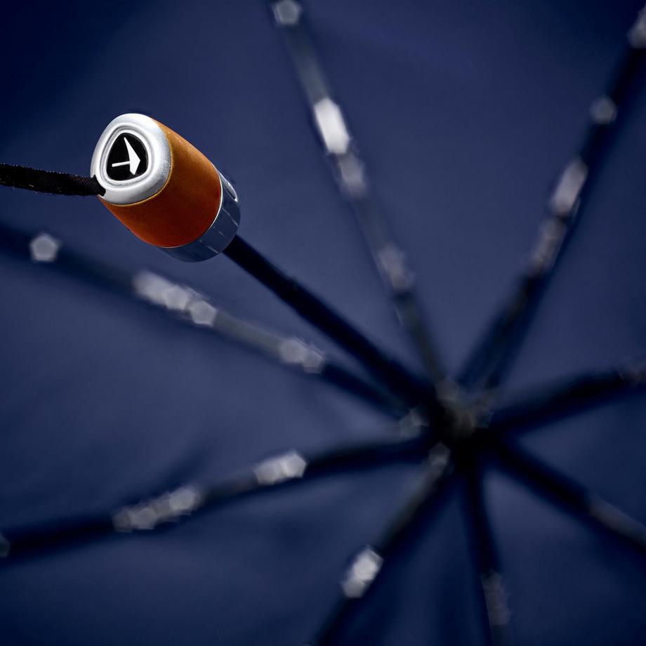 Senz  Senz Mini Automatic Deluxe parapluie pliable Storm, Midnight Bleu 