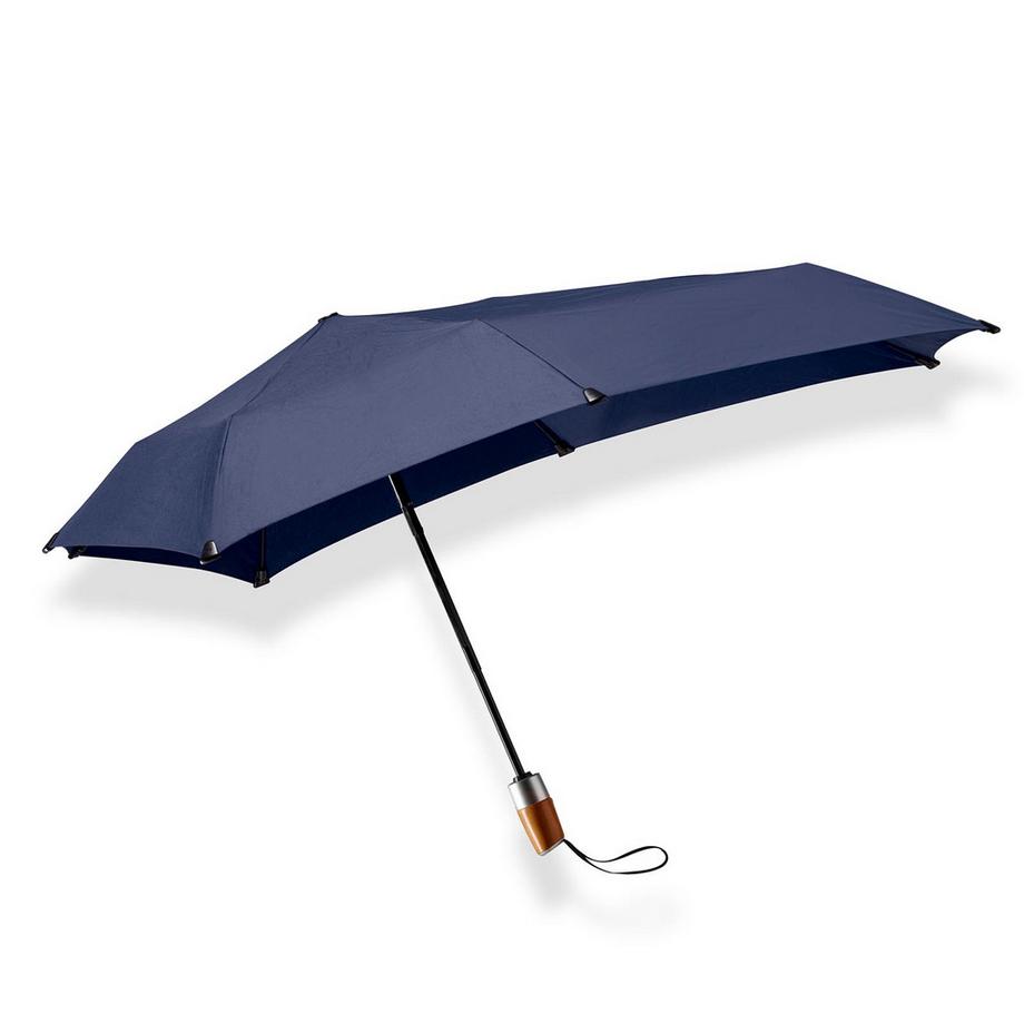 Senz  Senz Mini Automatic Deluxe parapluie pliable Storm, Midnight Bleu 