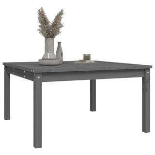 VidaXL Table de jardin bois de pin  