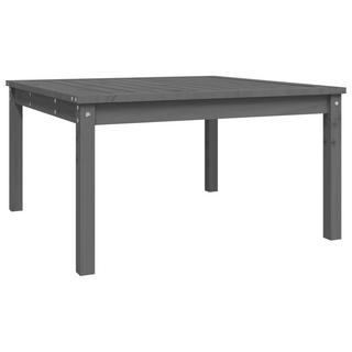 VidaXL Table de jardin bois de pin  