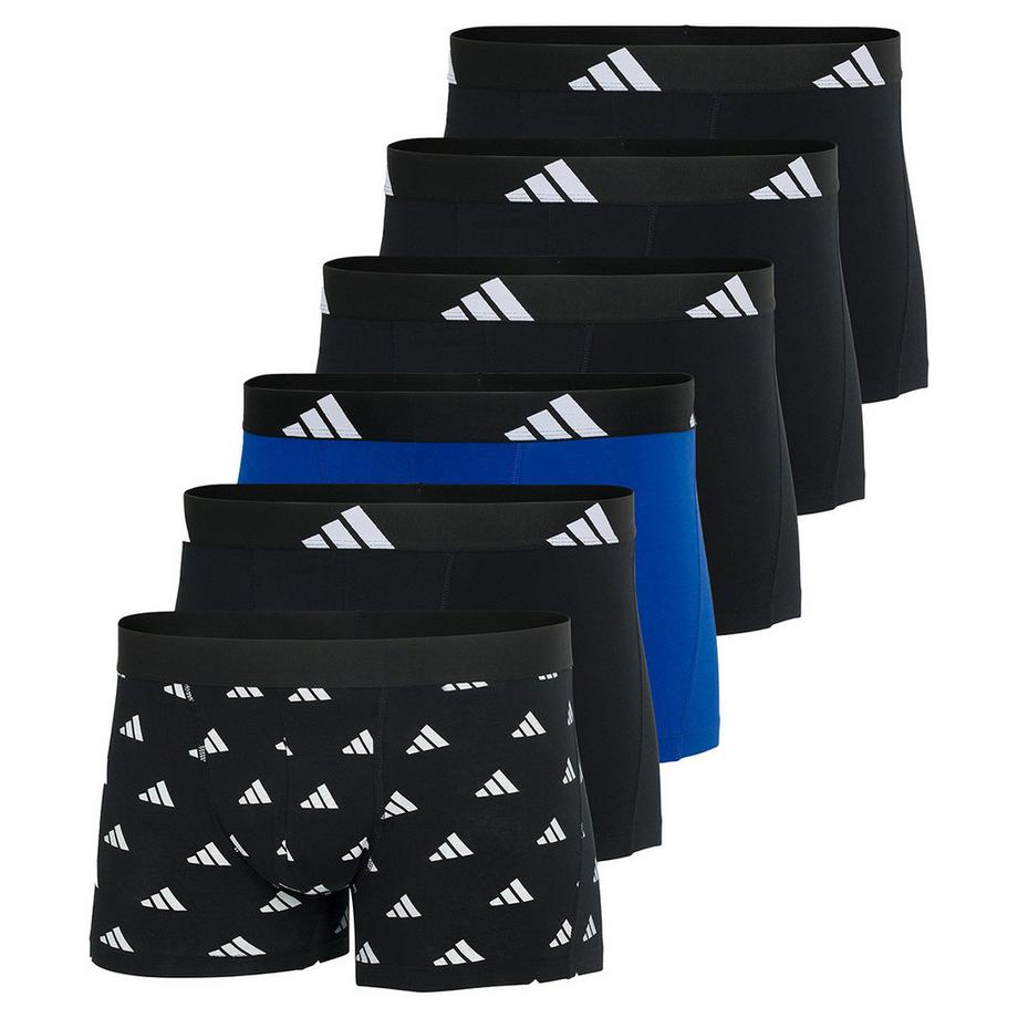 6er Pack Active Flex Cotton - Retro Short / Pant