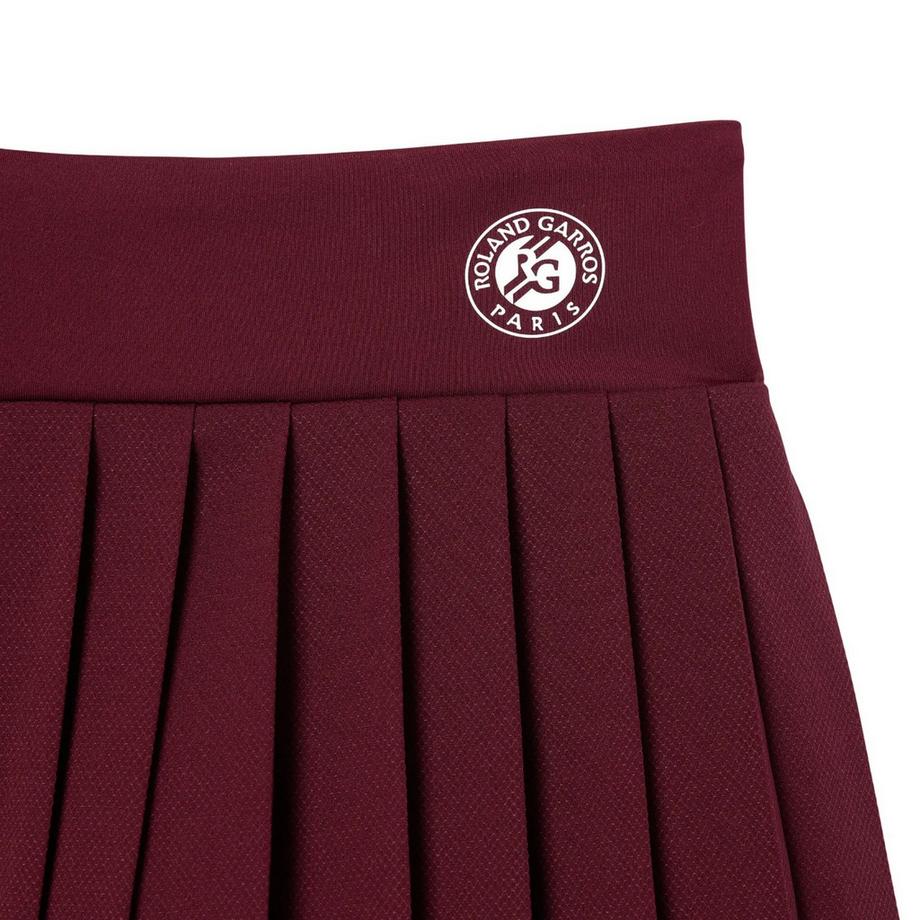 LACOSTE Roland Garros Edition Plissierte Tennisshorts  