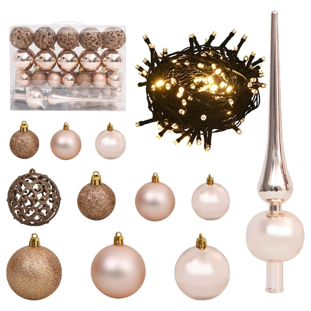 VidaXL Weihnachtskugel-set  