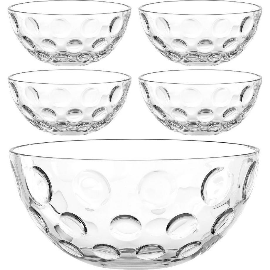 Schalenset Cucina Optic 5-teilig