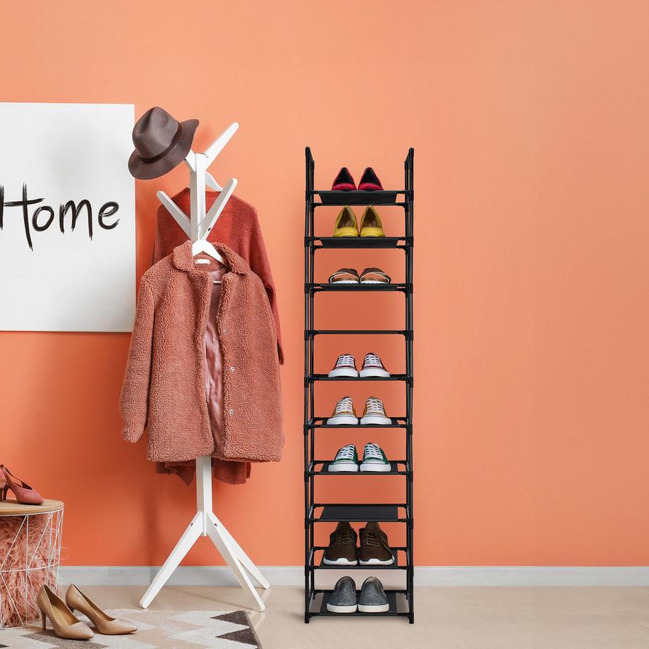 Northix Schmales Schuhregal  