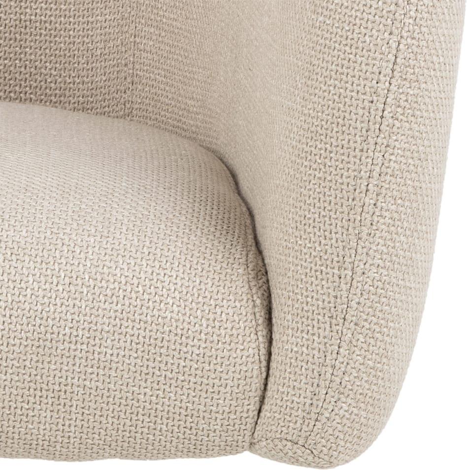 mutoni Fauteuil lounge Royal beige  