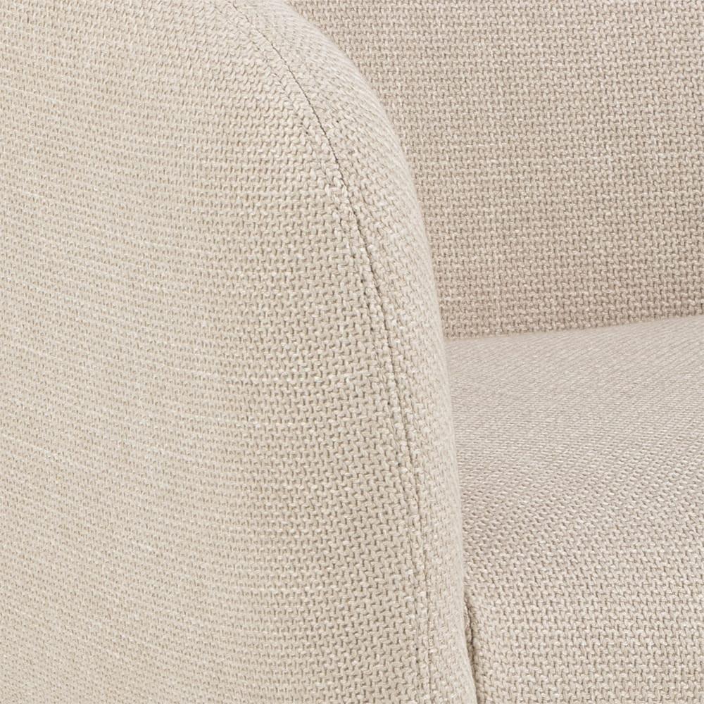 mutoni Fauteuil lounge Royal beige  