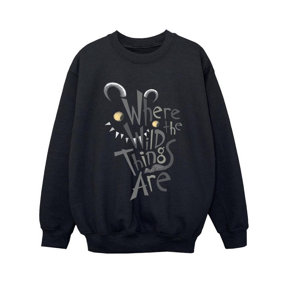 Monster Logo Sweatshirt