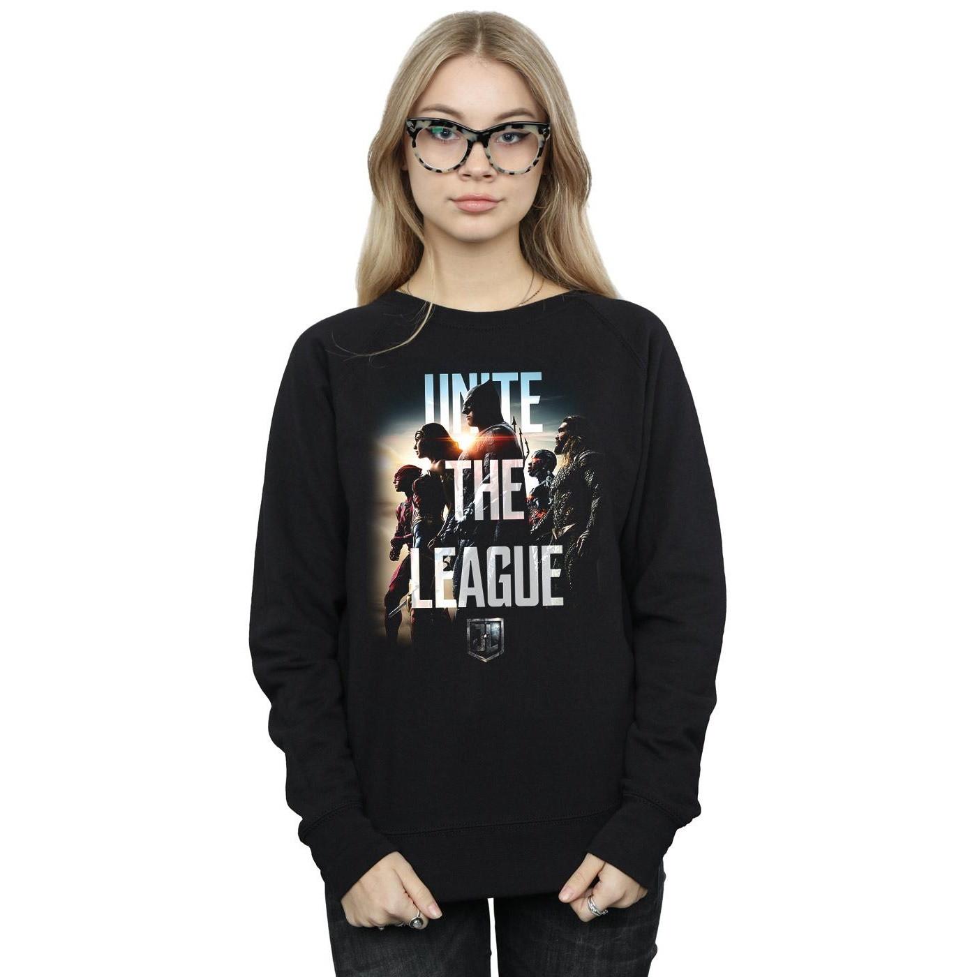 DC COMICS  Sweat JUSTICE LEAGUE UNITE THE LEAGUE 