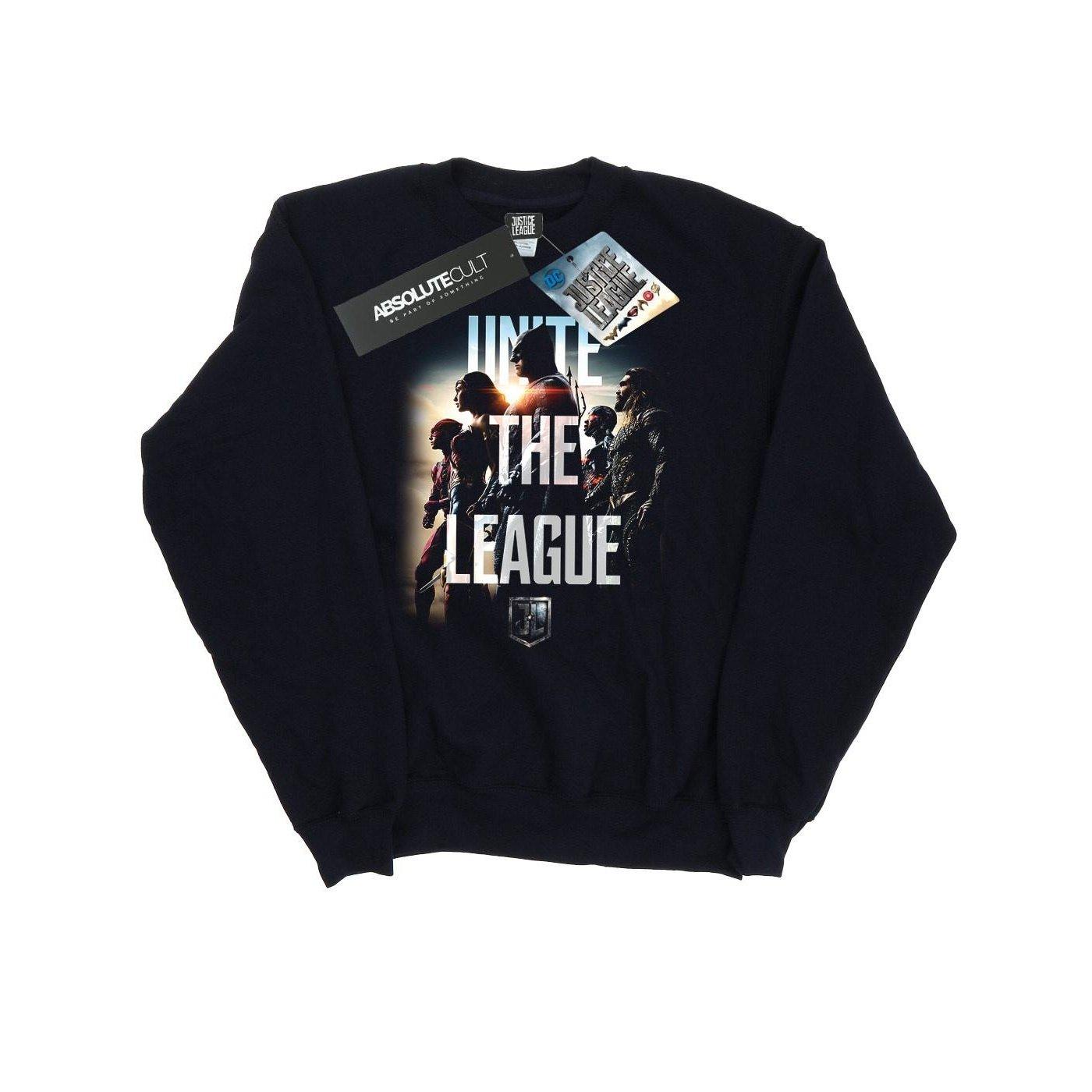 DC COMICS  Sweat JUSTICE LEAGUE UNITE THE LEAGUE 