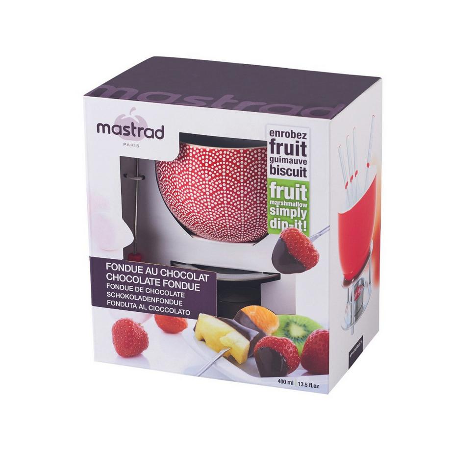 mastrad Set à fondue au chocolat  