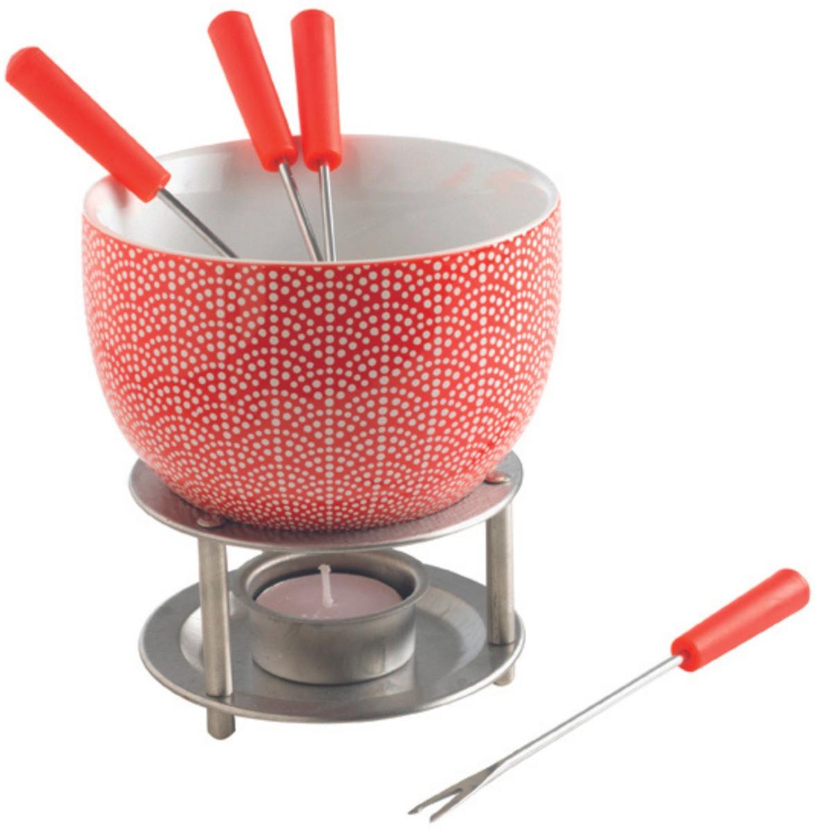 mastrad Schokoladenfondue Set  