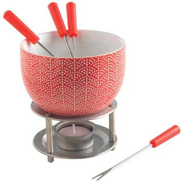 Schokoladenfondue Set