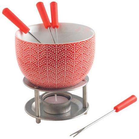 mastrad Schokoladenfondue Set  