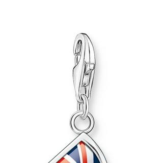Thomas Sabo  Charm-Anhänger LONDON Nationalflagge 