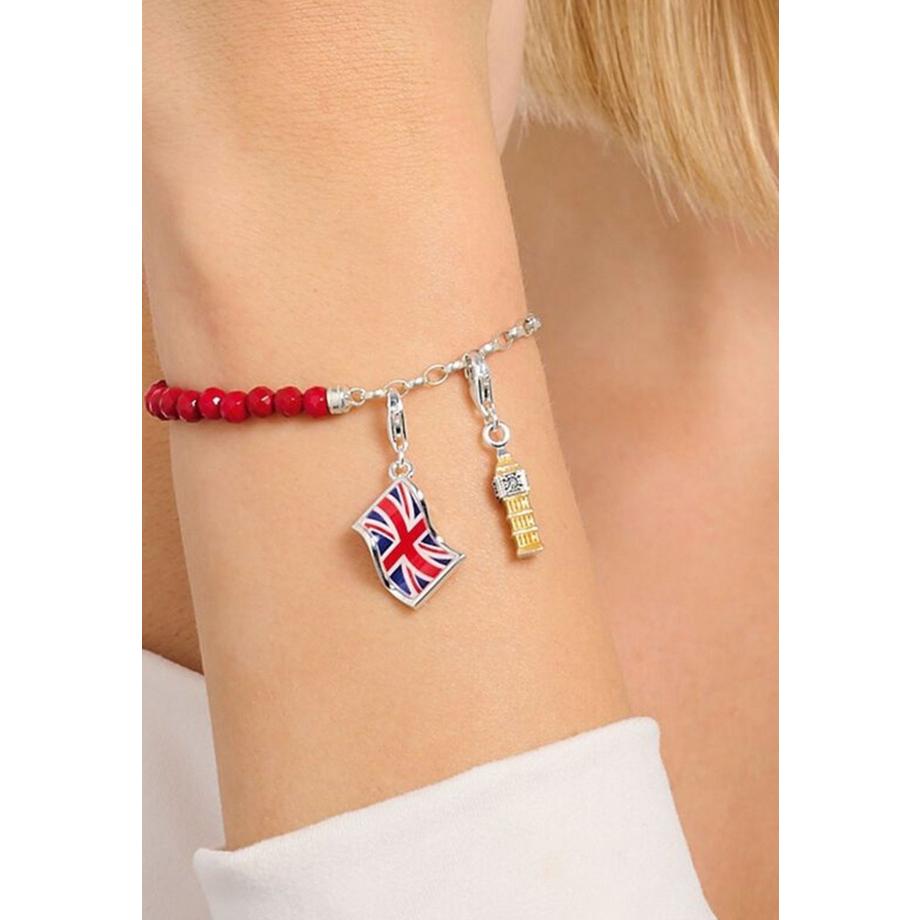Thomas Sabo  Charm-Anhänger LONDON Nationalflagge 