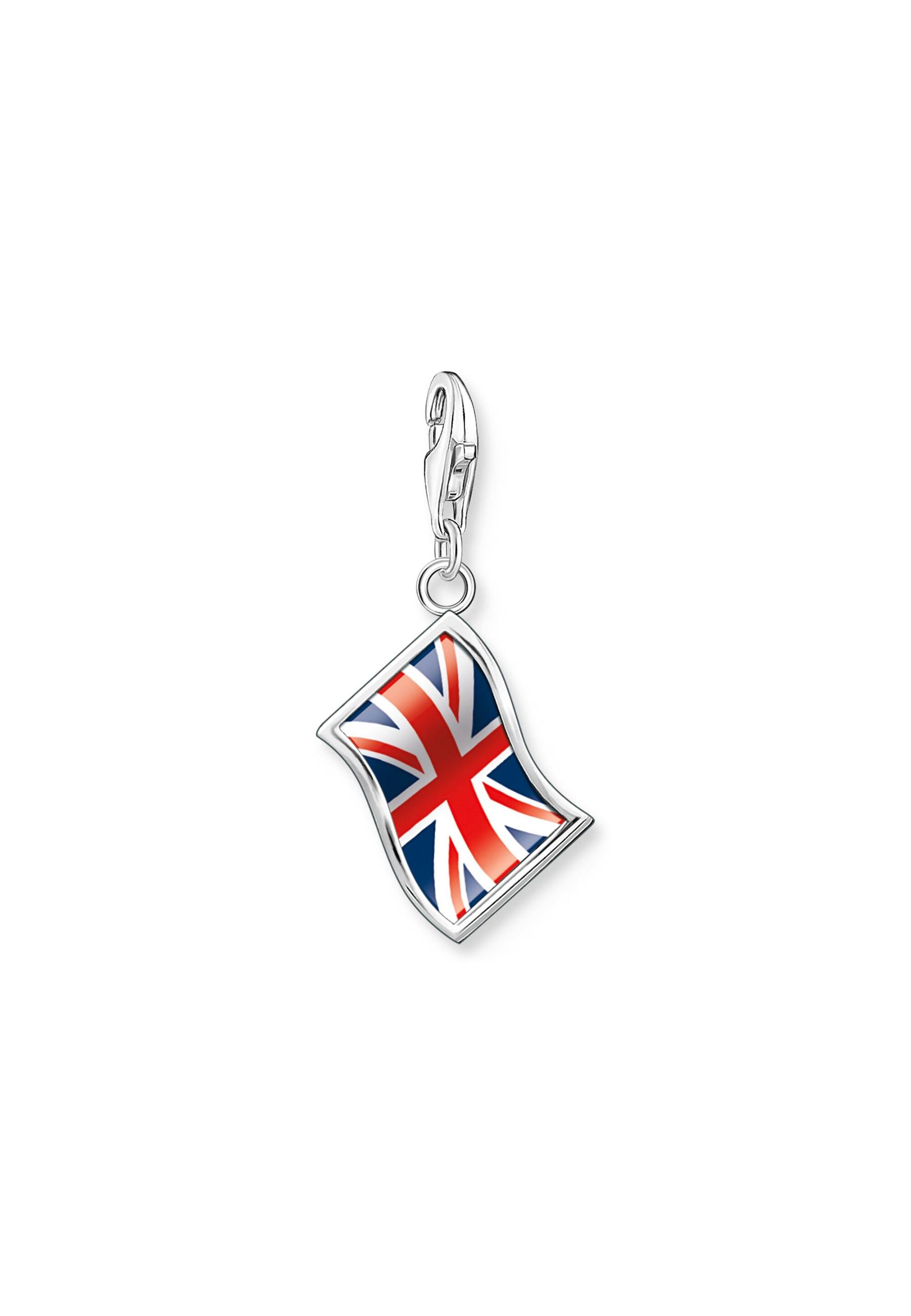 Thomas Sabo  Pendentif à breloques LONDRES Drapeau national 