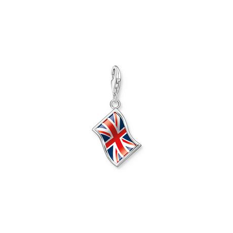 Thomas Sabo  Pendentif à breloques LONDRES Drapeau national 