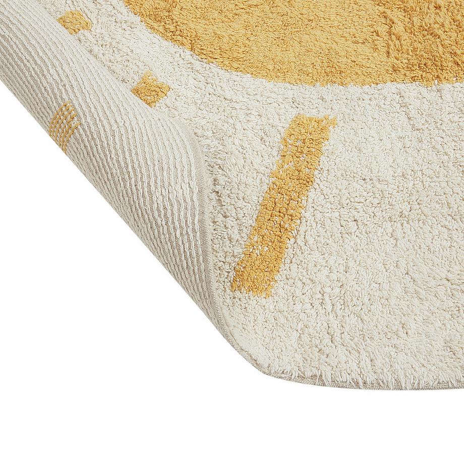 Beliani Kinderteppich aus Baumwolle  BAIKER  