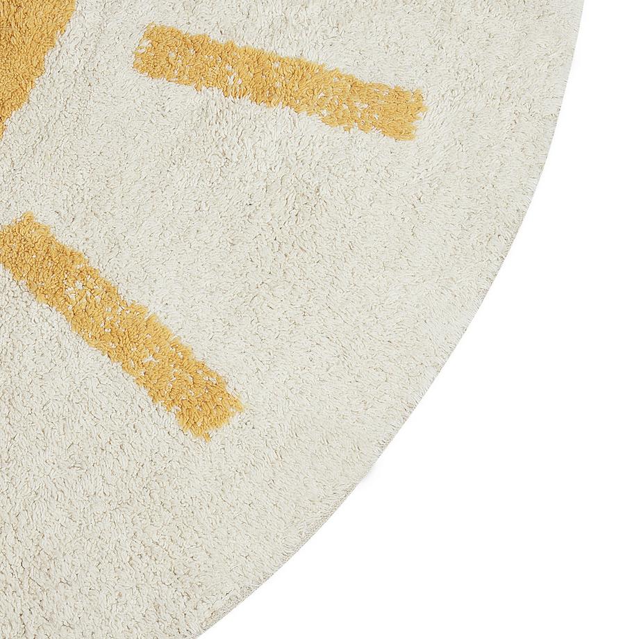 Beliani Kinderteppich aus Baumwolle  BAIKER  