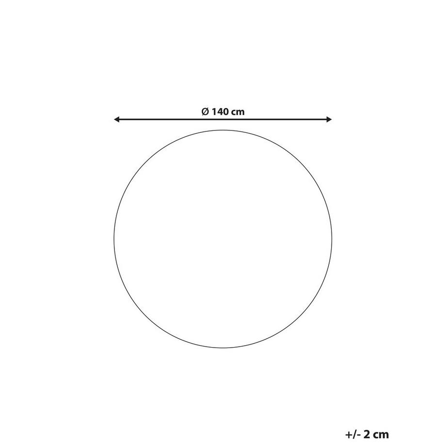 Beliani Kinderteppich aus Baumwolle  BAIKER  
