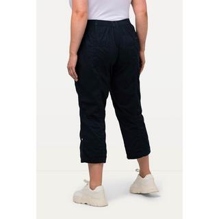 Ulla Popken  Pantalon cargo 7/8 avec attaches, taille confortable 