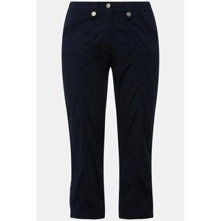 Ulla Popken  Pantalon cargo 7/8 avec attaches, taille confortable 