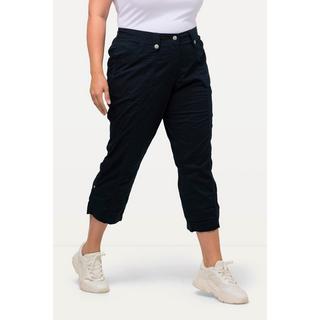 Ulla Popken  Pantalon cargo 7/8 avec attaches, taille confortable 