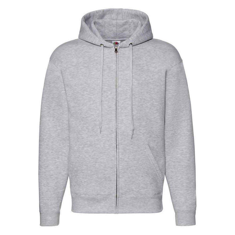 Fruit of the Loom  Premium Hoodie mit durchgehendem Reißverschluss 