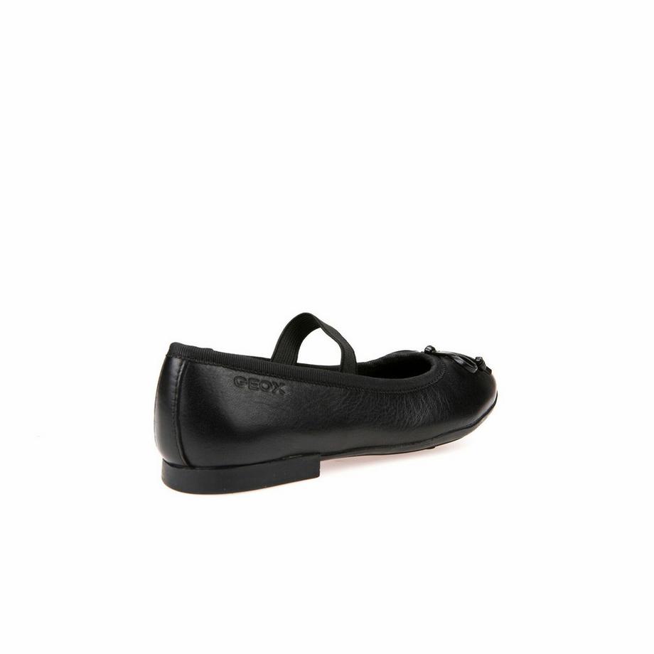GEOX ballerinas plie' smooth leath  