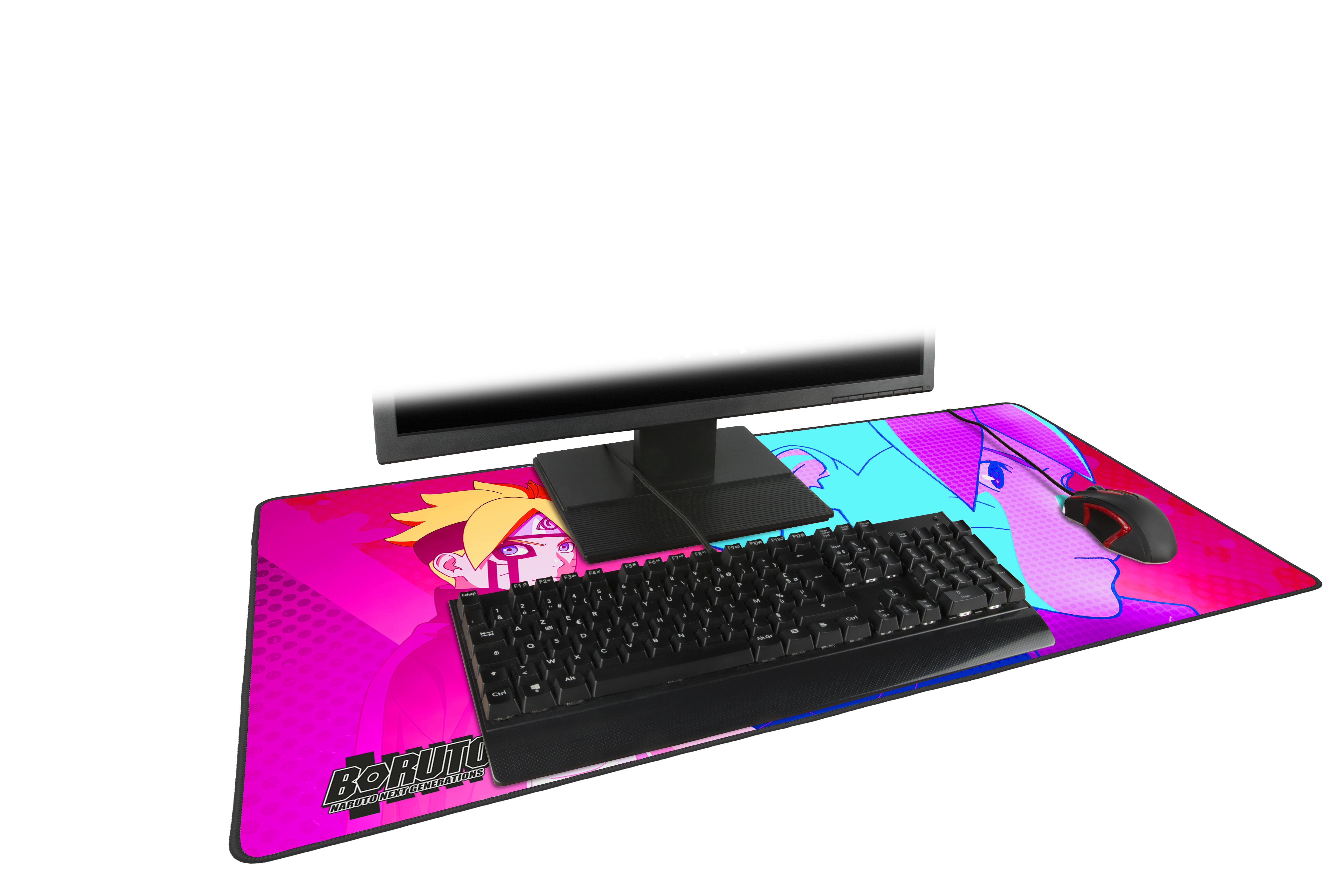 KONIX  Boruto Tapis de souris XXL 