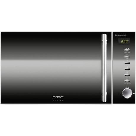 CASO M20 electronic Forno a microonde Nero 800 W  