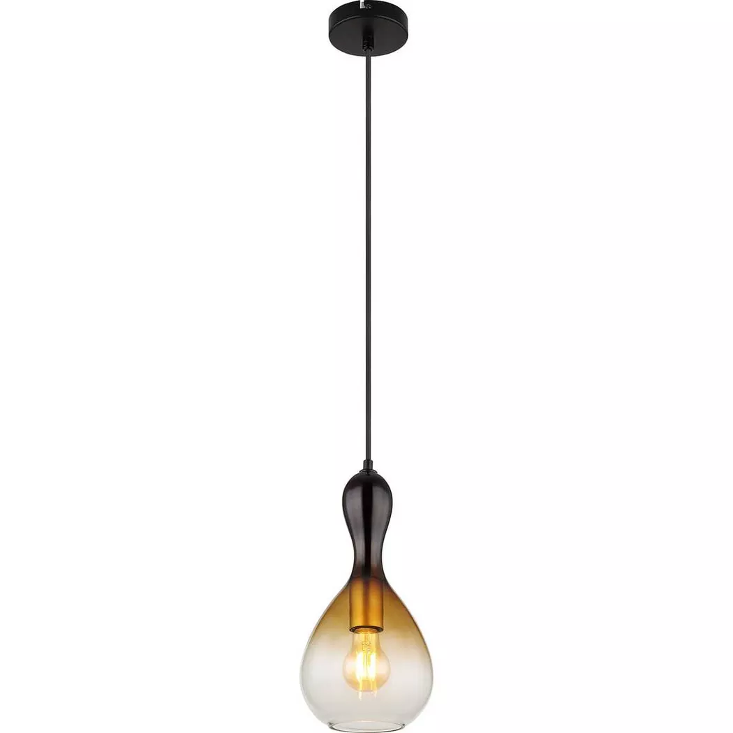 mutoni light – Hängeleuchte Stabara Metall matt 17, One Size