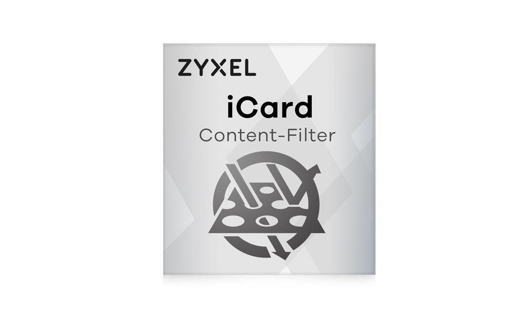 ZyXEL  LIC-CCF-ZZ0043F licenza per software/aggiornamento 1 licenza/e 1 anno/i 