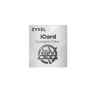 ZyXEL  Zyxel Lizenz iCard Cyren CF VPN50 1 Jahr 