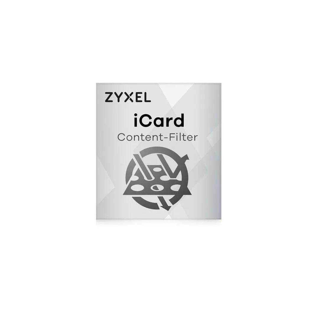 ZyXEL - Zyxel Lizenz iCard Cyren CF VPN50 1 Jahr