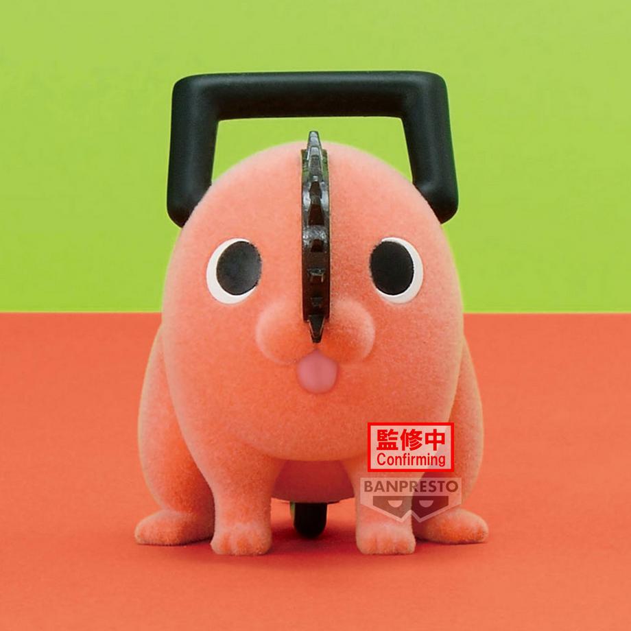 Banpresto  Figurine Statique - Fluffy Puffy - Chainsaw Man - Pochita 