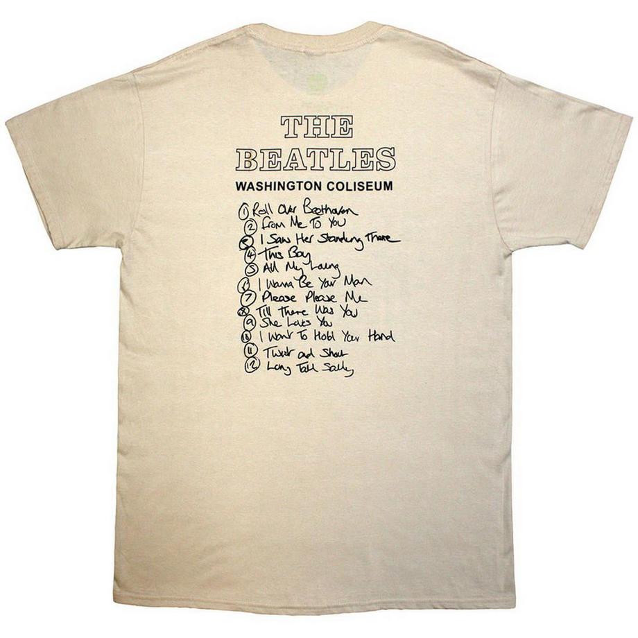 The Beatles Washington Coliseum 64 T-Shirt  