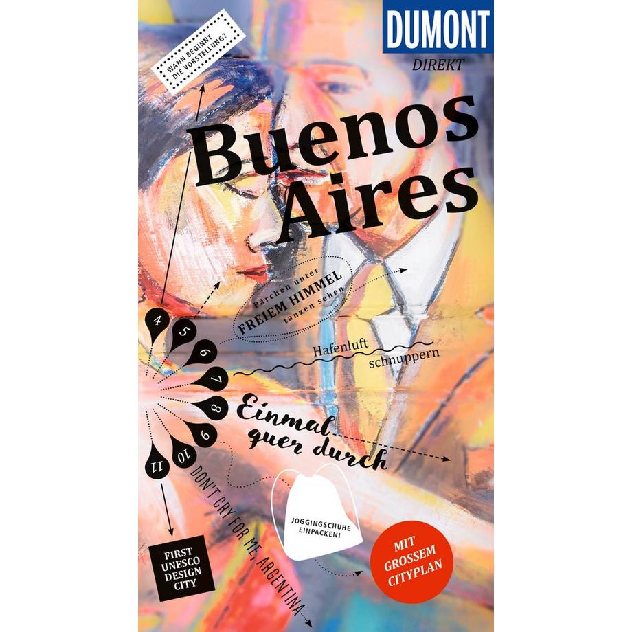 DuMont Lit. und Kunst  DuMont direkt Reiseführer Buenos Aires 