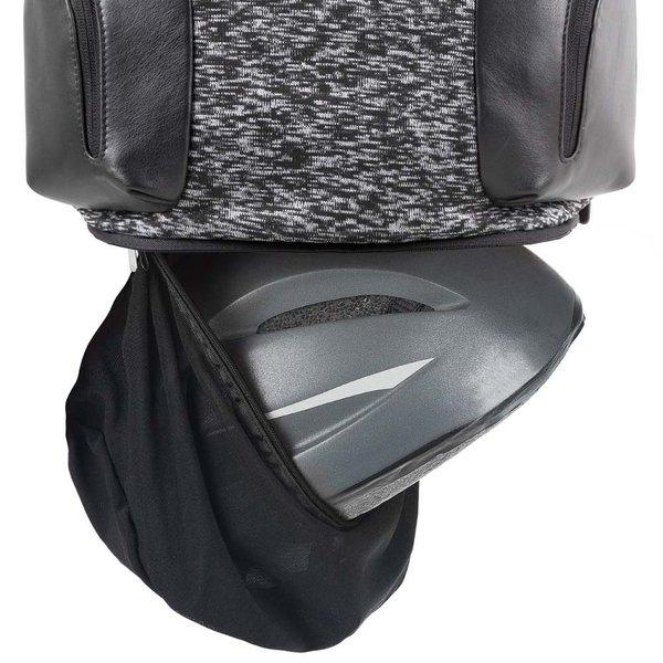 Piquadro Coleos Zaino per Laptop con Scomparto iPad 10.5 pollici iPad 9.7 pollici e Power Bank  