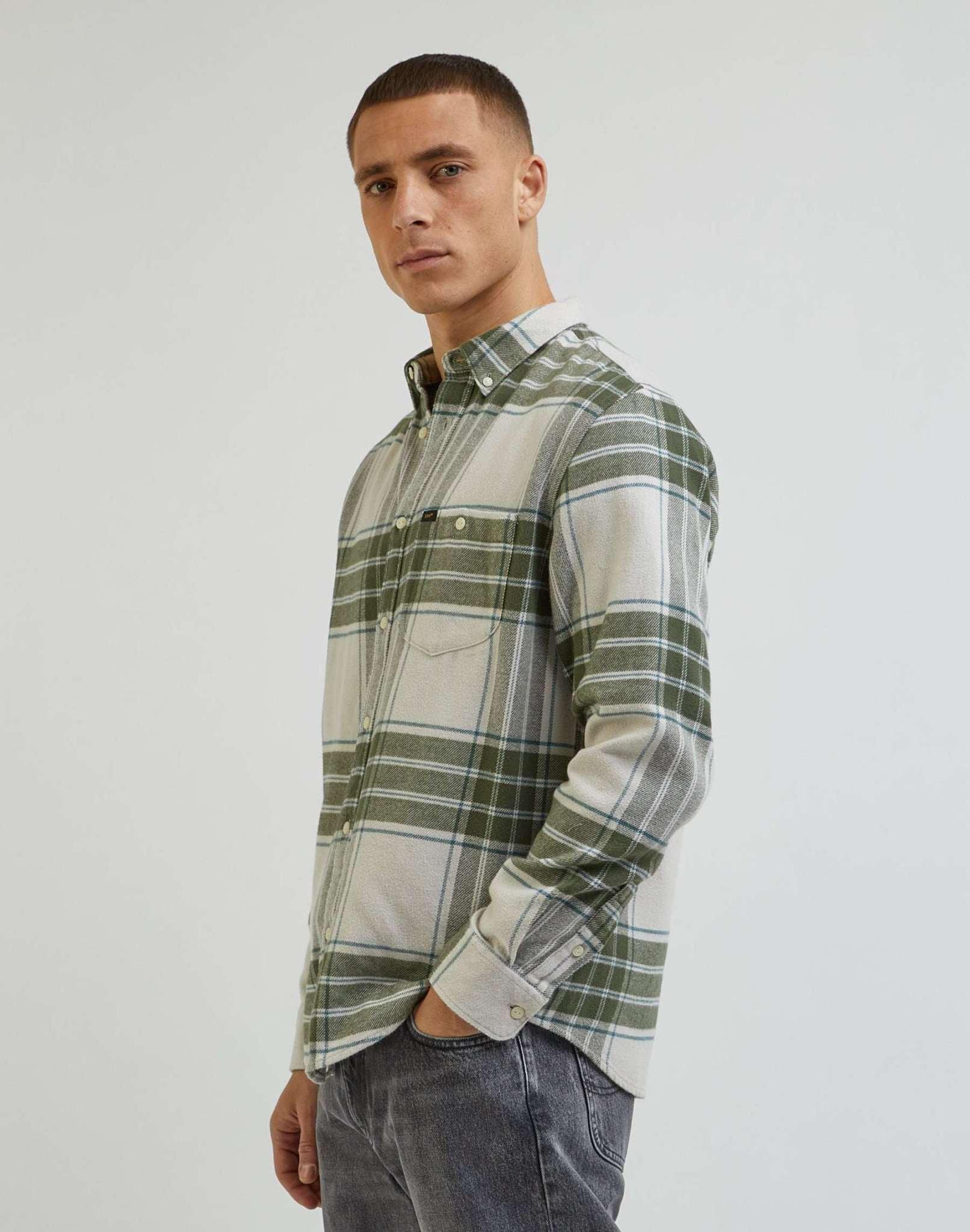 Lee  Chemise Riveted Shirt 