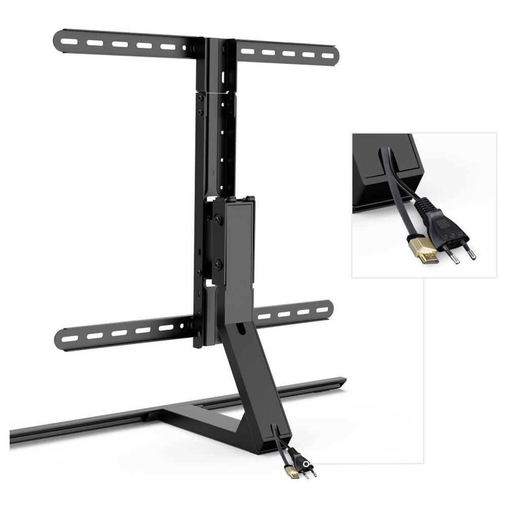 hama  Pied TV, pivotant, inclinable, réglable en hauteur, 165 cm (65″) à 40 kg 